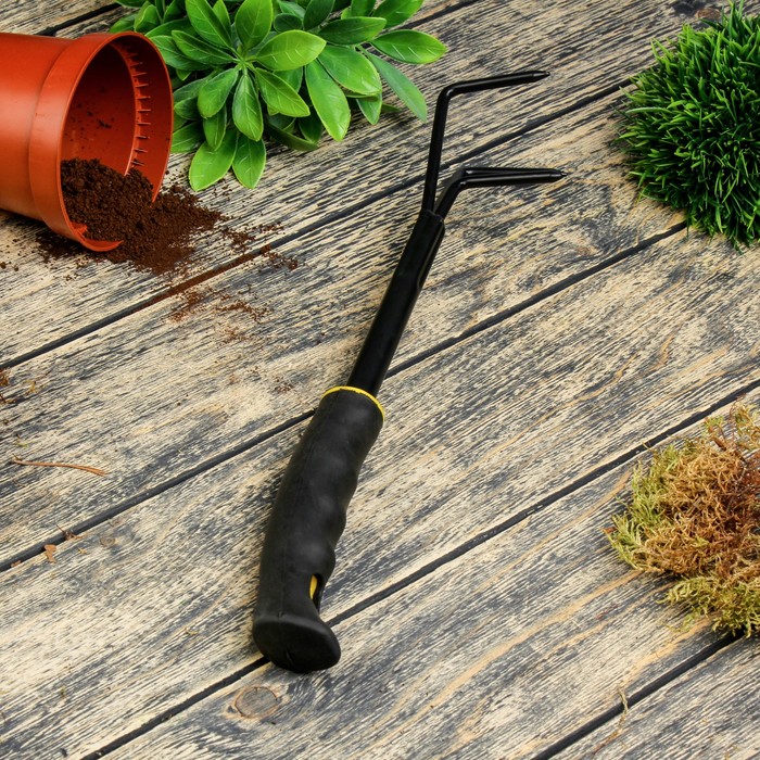 Рыхлитель, длина 36.5 см, пластиковая ручка