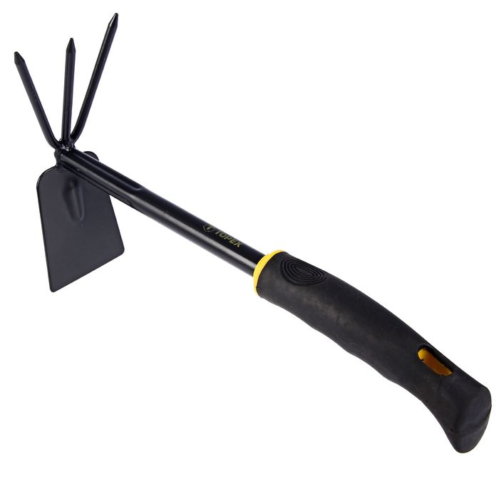 Мотыжка ручная, длина 34 см, пластиковая ручка