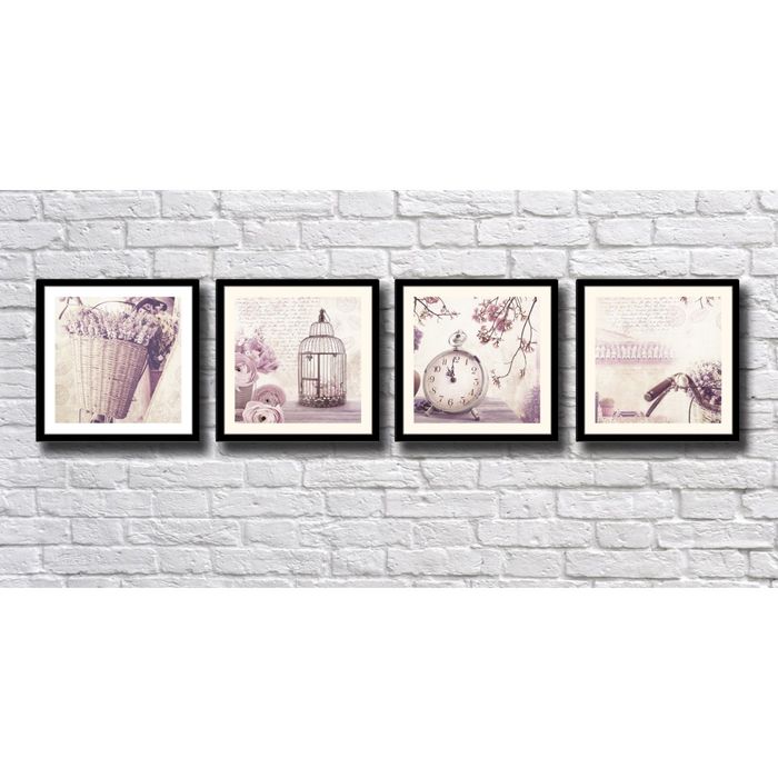 Модульная картина "Выходные в Провансе"