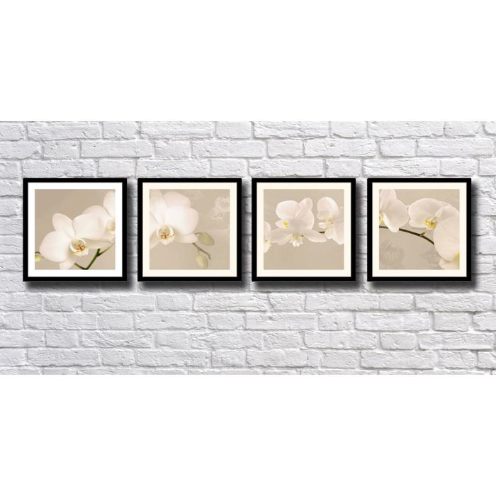 Модульная картина "Стильные орхидеи"