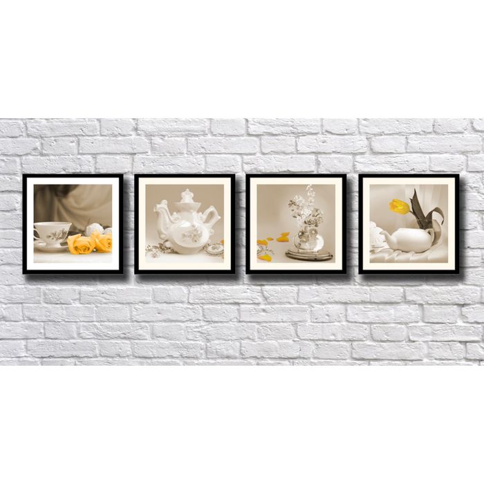 Модульная картина "Чайная классика"