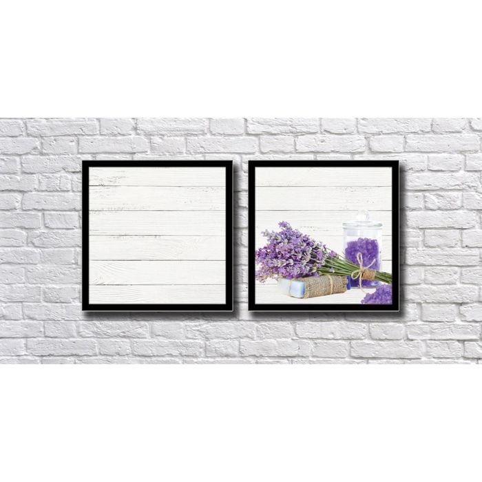 Модульная картина "Прованская лаванда"