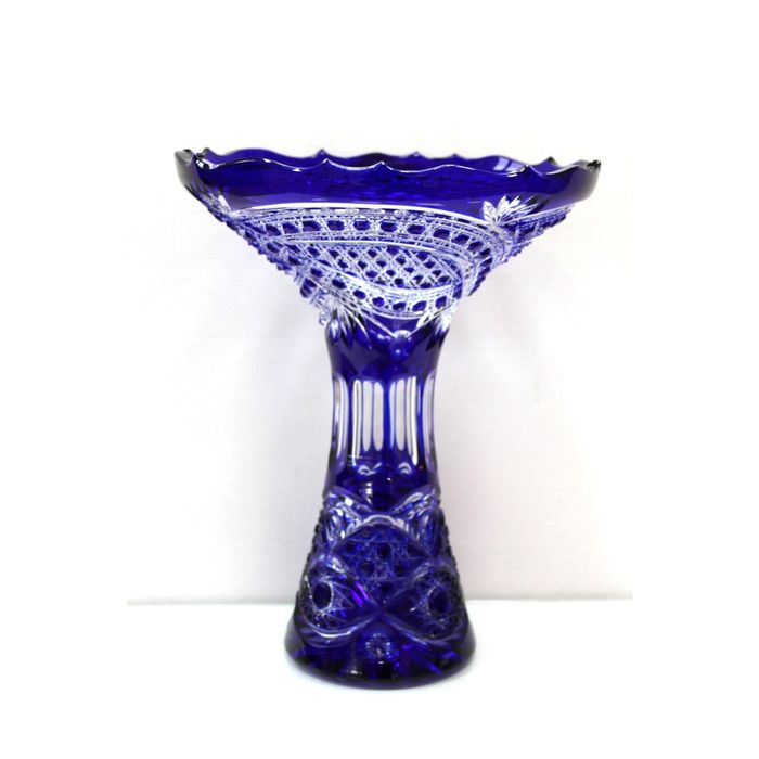 Ваза хрустальная "Падающие лепестки"