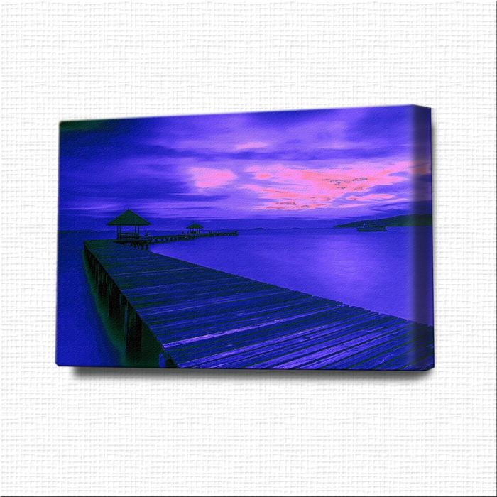 Картина-раскраска "Путь за горизонт"