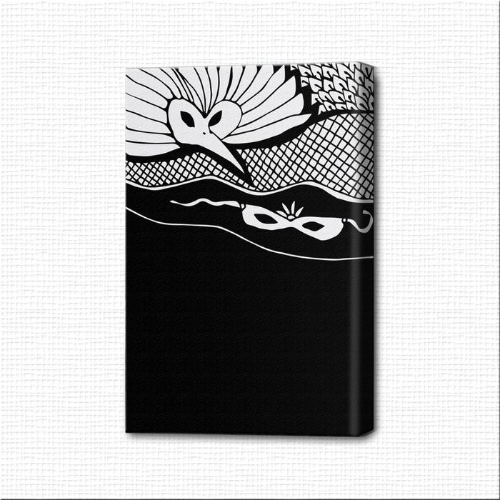 Картина-раскраска "Венецианские маски"