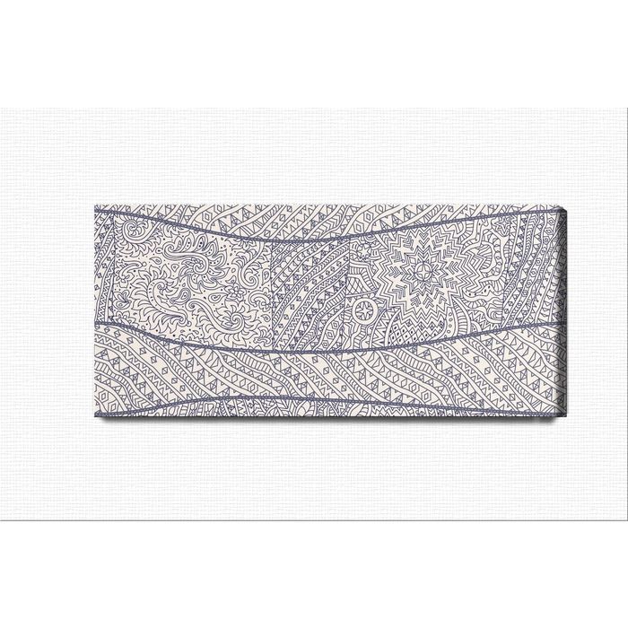 Картина-раскраска "Горизонтальный узор"