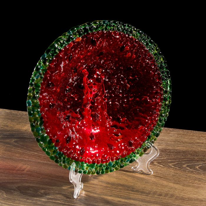 Тарелка 23 см "Сочный арбуз"