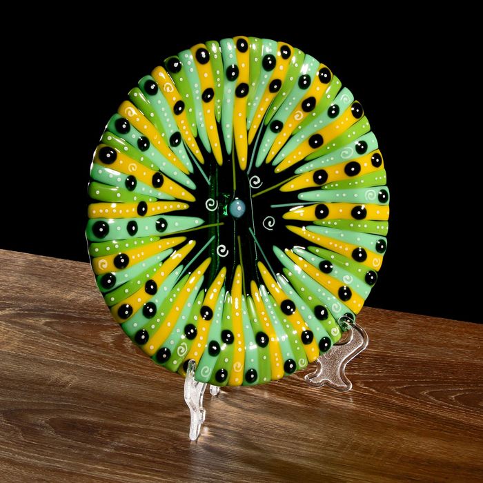 Тарелка 23 см "Абстракция"