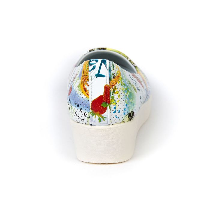 Туфли для девочек арт. 30-163A/12 (разноцвет) (р. 37)