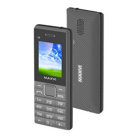 

Сотовый телефон Maxvi C9 Grey Black