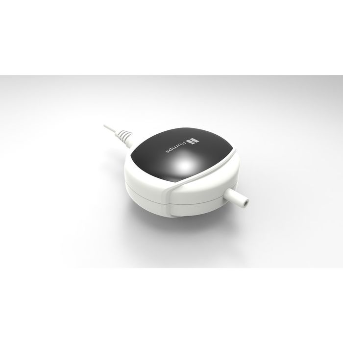 Бесшумный компрессор BOYU для аквариума, 3,5Вт (круглый) для аквариума до 200 литров.