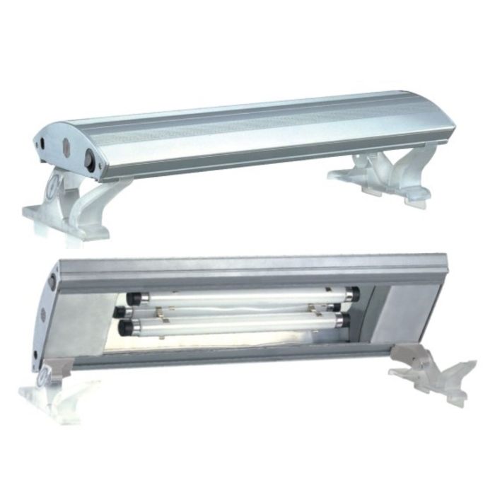 Cветильник алюминиевый BOYU с влагозащ. Корп. с поворот мех, 10вт*2