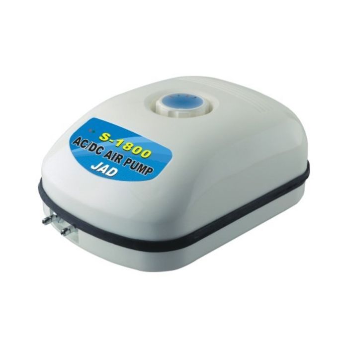 Аквариумный компрессор BOYU, с аккумулятором, 10вт,2*4л/мин