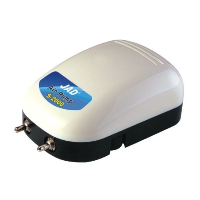 Аквариумный компрессор BOYU, 3вт,2 выхода*4л/мин