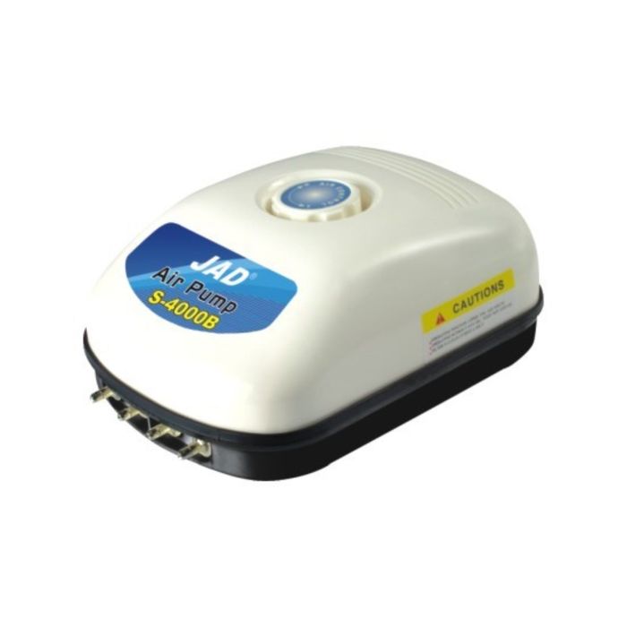 Аквариумный компрессор BOYU, 9вт,4выхода*3.2л/мин