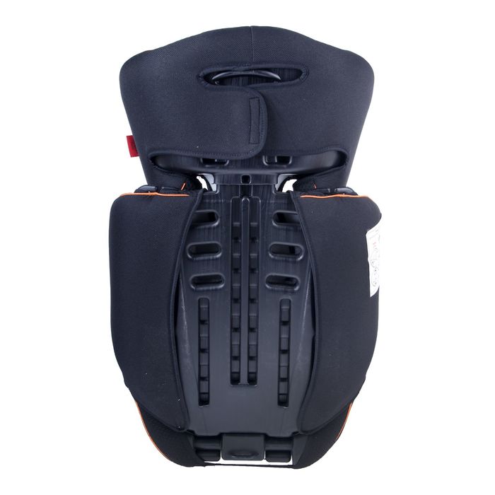 Автокресло-бустер «М2», группа 2-3, цвет оранжевый/чёрный