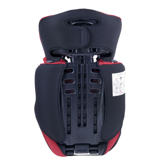 Автокресло-бустер «М2», группа 2-3, цвет красный/чёрный