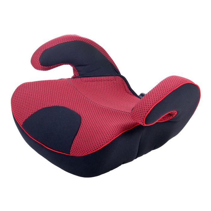 Автокресло-бустер «М2», группа 2-3, цвет красный/чёрный