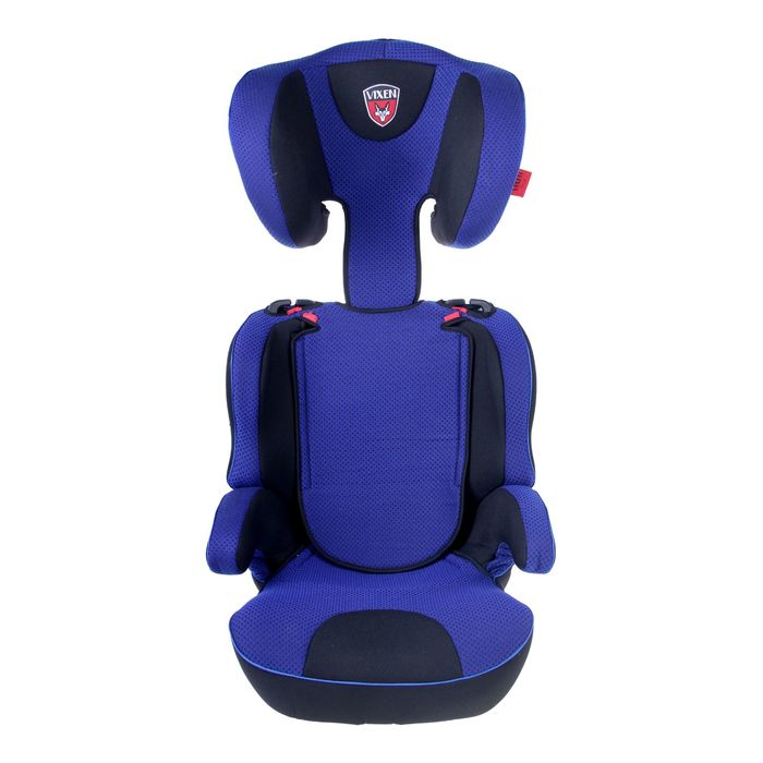 Автокресло-бустер «М2», группа 2-3, цвет синий/чёрный