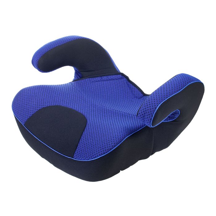 Автокресло-бустер «М2», группа 2-3, цвет синий/чёрный