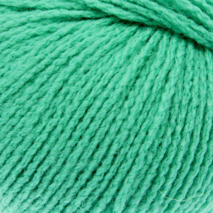 Пряжа "Детская" 20% меринос.шерсть, 80% акрил 145м/50гр (0057, св.салат)