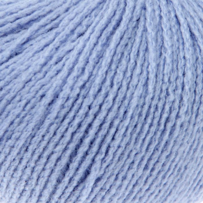 Пряжа "Детская" 20% меринос.шерсть, 80% акрил 145м/50гр (0780, незабудка)