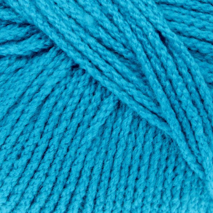 Пряжа "Камелия" 100% акрил 175м/100гр  (0478, голубая бирюза)
