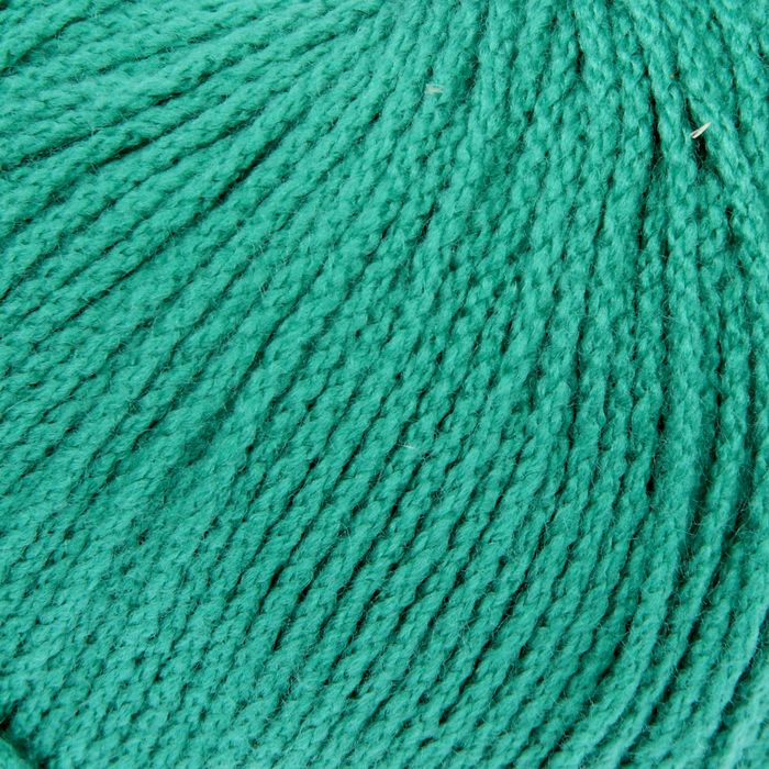 Пряжа "Камелия" 100% акрил 175м/100гр  (0753, зеленая бирюза)