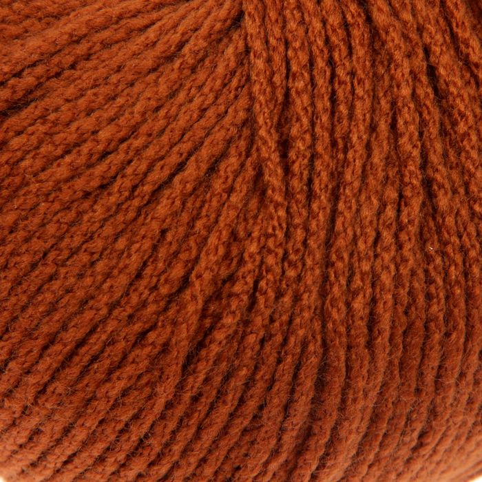 Пряжа "Камелия" 100% акрил 175м/100гр  (0089, терракот)