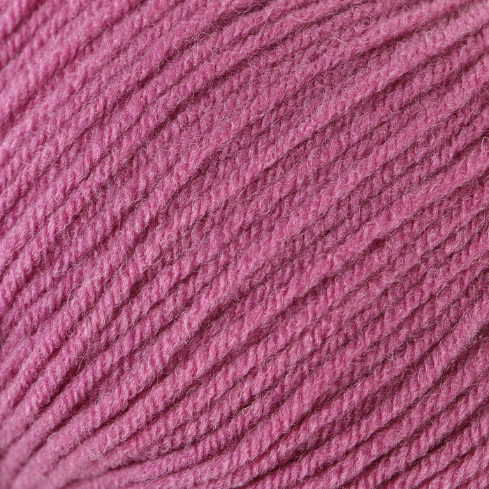 Пряжа "Кроха" 20% шерсть/80% акрил 135 м/50 гр (0570, св.фуксия)