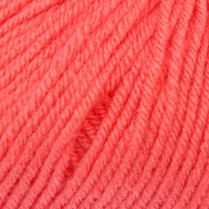 Пряжа "Кроха" 20% шерсть/80% акрил 135 м/50 гр (1926, св.азалия)