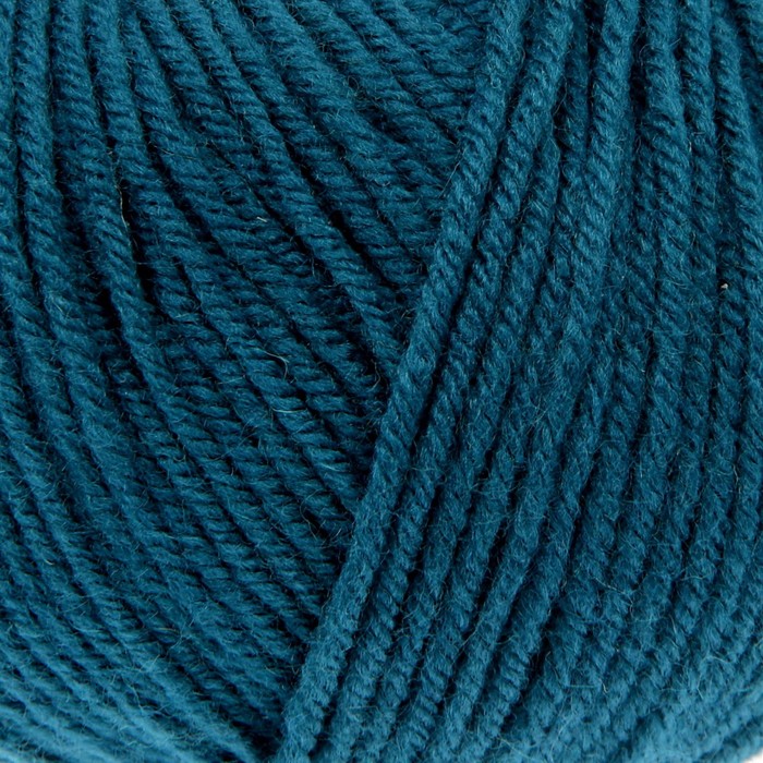 Пряжа "Кроха" 20% шерсть/80% акрил 135 м/50 гр (0339, морская волна)