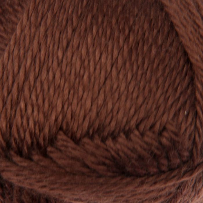 Пряжа "Огонек" 100% акрил 250м/100гр (0412, шоколадный)