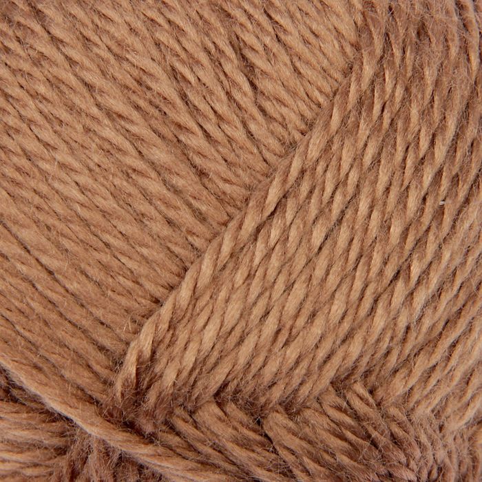 Пряжа "Огонек" 100% акрил 250м/100гр (1251, мол.шоколад)