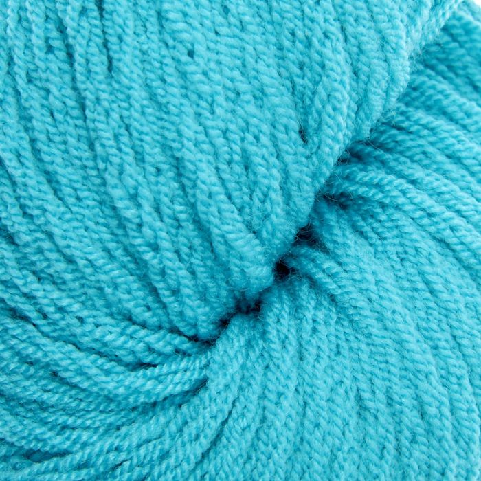 Пряжа "Стрекоза" 100% акрил 80м/100гр (0477, голубая бирюза)