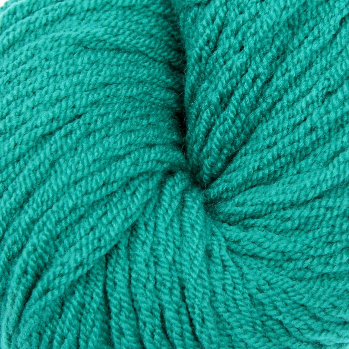 Пряжа "Стрекоза" 100% акрил 80м/100гр (0313, изумруд)