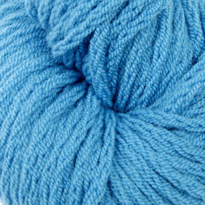 Пряжа "Стрекоза" 100% акрил 80м/100гр (3461, небо)