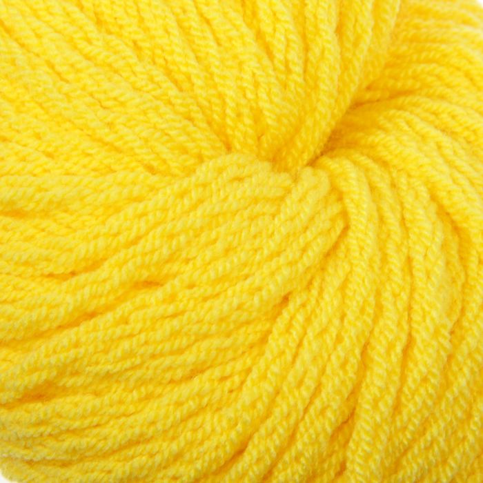 Пряжа "Стрекоза" 100% акрил 80м/100гр (2100, одуванчик)