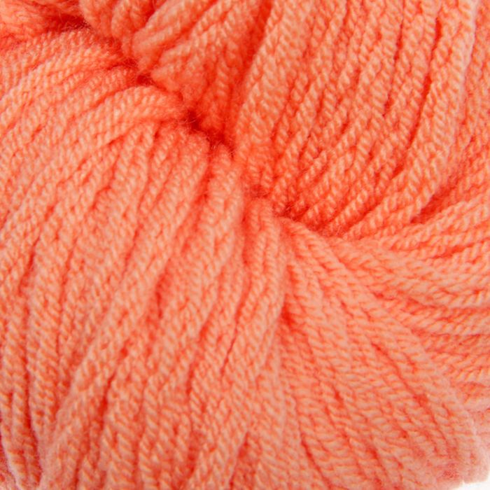 Пряжа "Стрекоза" 100% акрил 80м/100гр (0421, св.-оранжевый)