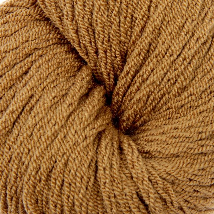 Пряжа "Стрекоза" 100% акрил 80м/100гр (0602, темно-бежевый)