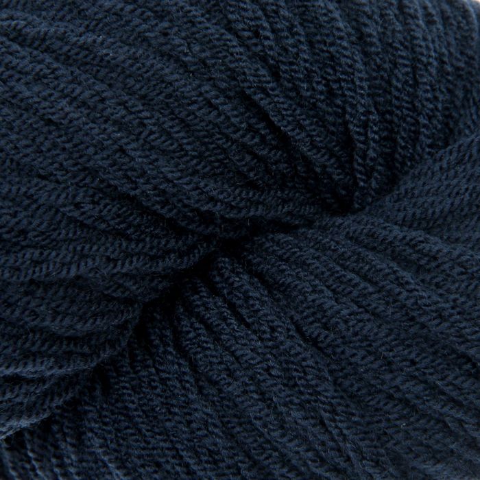 Пряжа "Стрекоза" 100% акрил 80м/100гр (0109, темно-синий)