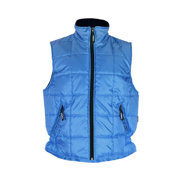 Жилет для активного отдыха «Амазонка», размер 54, цвет голубой