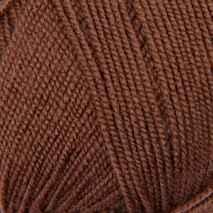 Пряжа "Пчелка" 100% акрил 500м/100гр (1253, молочный шоколад)