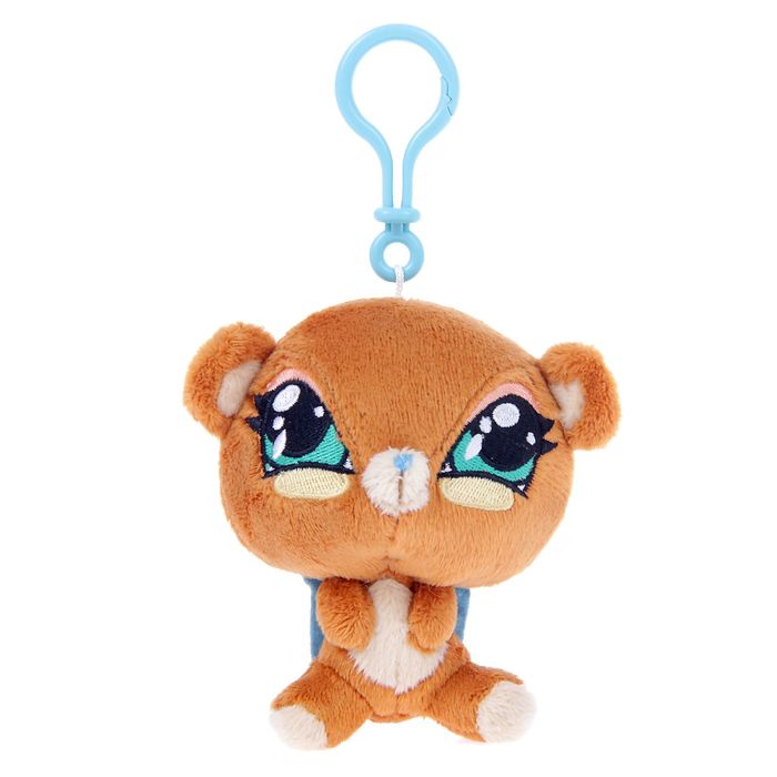 Мягкая игрушка-подвеска "Питомцы", МИКС