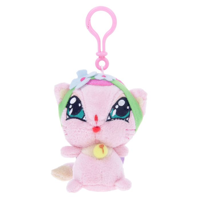 Мягкая игрушка-подвеска "Питомцы", МИКС