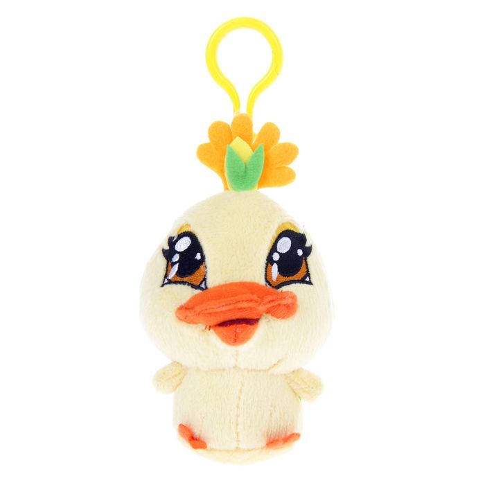 Мягкая игрушка-подвеска "Питомцы", МИКС