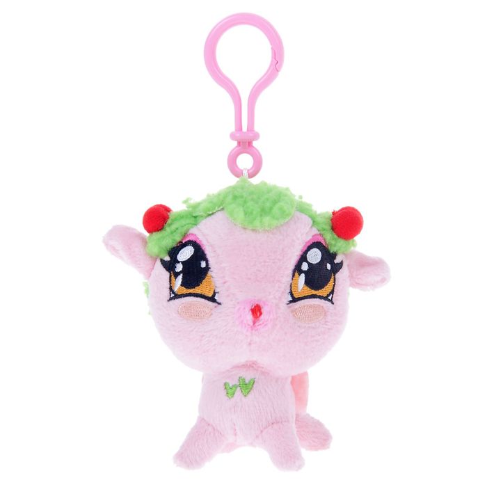 Мягкая игрушка-подвеска "Питомцы", МИКС