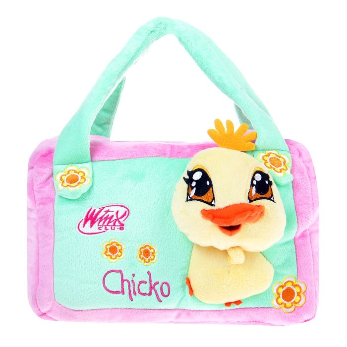 Мягкая игрушка-сумка "Питомцы", МИКС