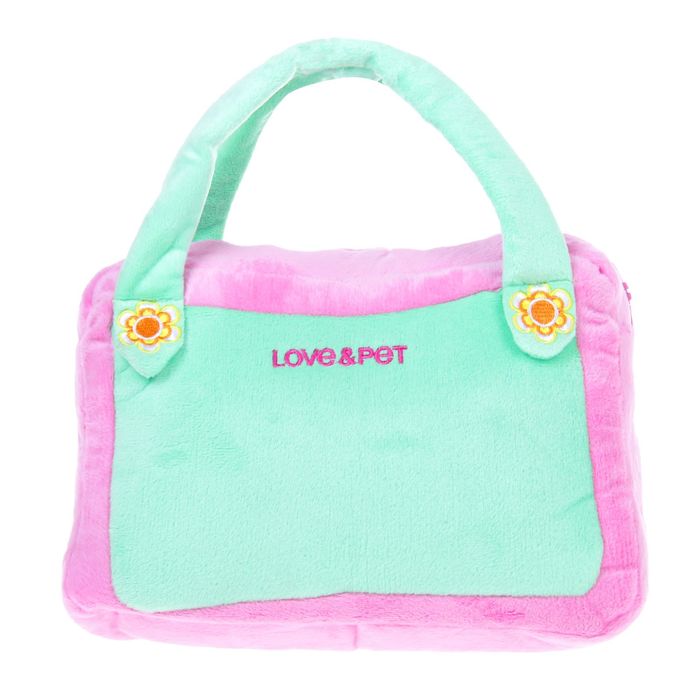 Мягкая игрушка-сумка "Питомцы", МИКС