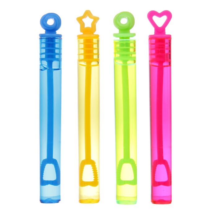 Нелопающиеся мыльные пузыри "Мы-шарики!" колба 5 мл, 10 см, МИКС